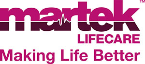 Martek Lifecare logo.