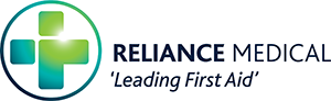 Reliance Medical logo.