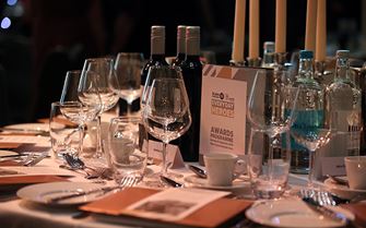 Everyday Heroes table Everyday Heroes table